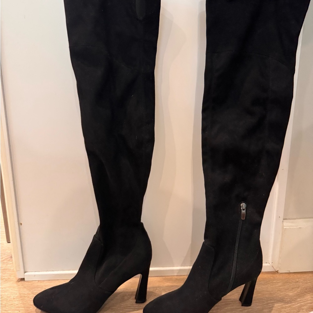 Nine West Black Over-the-Knee Boots Size 9